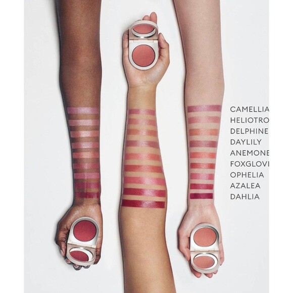 ROSE INC Cream Blush Refillable Cheek & Lip Color in Heliotrope - Picture 7 of 12